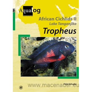 KNIHA AQUALOG: African Cichlids II TanganyikaI Tropheus, anglická verze