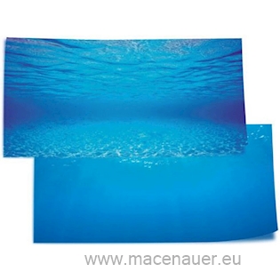 JUWEL Pozadí 2 XL, Blue/Water, 150x60 cm