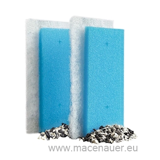 Sicce AQUA FILTRA 10-20 – 3v1 Náhradní náplň (Sada 2 ks)