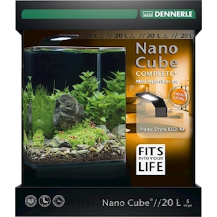 DENNERLE Akvárium Nano Cube Complete + Style LED 20l 