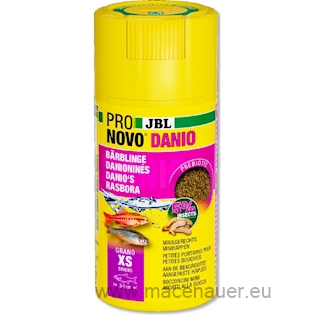 JBL PRONOVO DANIO GRANO XS 100ml CLICK