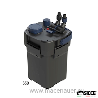 SICCE vnější filtr MEGA FILTRA 650