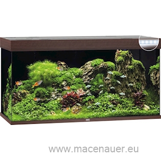 JUWEL akvarijní set Rio 350 LED, tmavě hnědá, 350 l