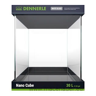 DENNERLE NANOCube white glass 30 L