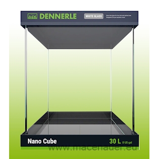 DENNERLE NANOCube white glass 30 L