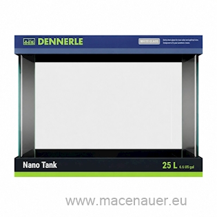DENNERLE NANOTank white glass 25 L