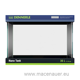 DENNERLE NANOTank white glass 35 L
