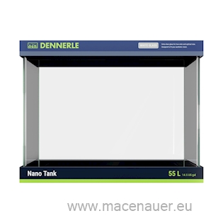 DENNERLE NANOTank white glass 55 L