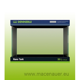 DENNERLE NANOTank white glass 35 L
