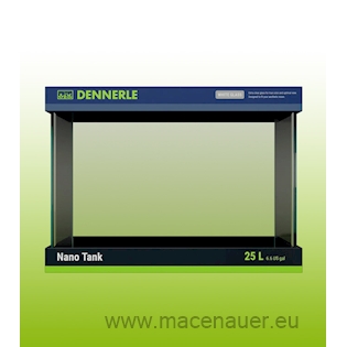 DENNERLE NANOTank white glass 25 L