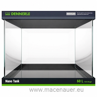 DENNERLE NANOTank white glass 60 L