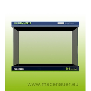DENNERLE NANOTank white glass 60 L
