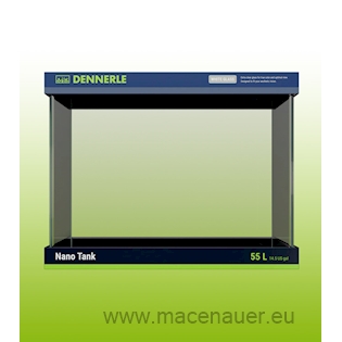 DENNERLE NANOTank white glass 55 L