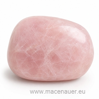 Rosequarz, tumbled, ap. 1 kg/pc