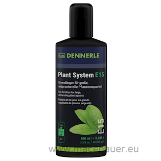 DENNERLE Kapalné hnojivo Plant System E15, 100 ml