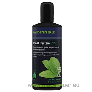 DENNERLE Kapalné hnojivo Plant System E15, 250 ml