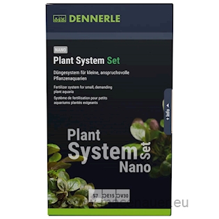DENNERLE Kapalné hnojivo Plant System Set Nano