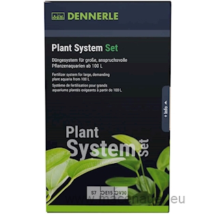 DENNERLE Kapalné hnojivo Plant System Set