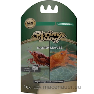 Dennerle Krmivo Shrimp King Dadap Leaves