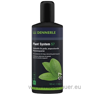 DENNERLE Kapalné hnojivo Plant System S7, 100 ml