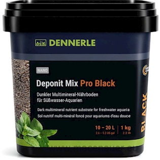 DENNERLE Výživný substrát Deponit Mix Pro Black, 1kg