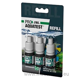 JBL PROAQUATEST AMONIAKU (NH4) REFIL