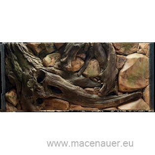HOBBY 3D zadní stěna Brazílie 120x50 cm