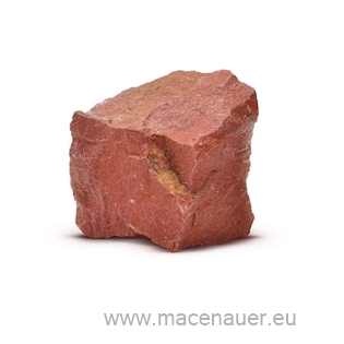 MACENAUER Jaspis Red Picture 1 kg