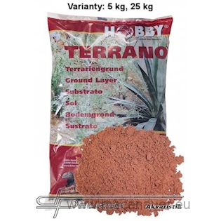 Terrano Wüstensand pouštní písek červený 25kg