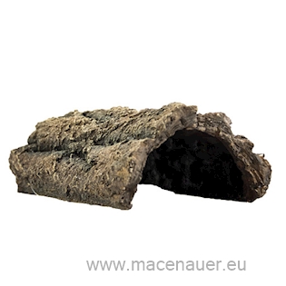Akvarijní a terarijní dekorace Bark Cave M 29 x 17 x 9