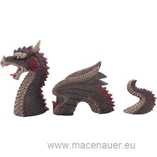 Akvarijní a terarijní dekorace – Hobby Red Dragon 1 (20 × 9,5 × 11,5 cm)