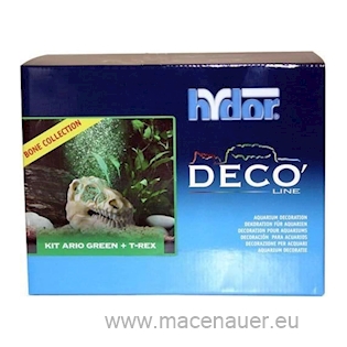 HYDOR Ario zelené vzduchování + T-REX Dinosaur EU 50 - 180 l/h
