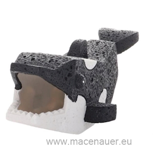 Akvarijní dekorace HOBBY Orcy 1, 14,5x8,5x6cm