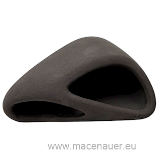 Wave Cave 1, dark 17×16×8,5 cm
