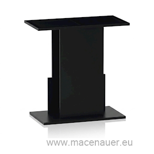 JUWEL Skříň 60/50 SB, černá pro akvárium Rekord 600, Rekord 700, 61 x 31 x 73 cm