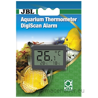JBL Aquarium Thermometer DigiScan Alarm