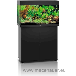 Juwel Rio 125 LED akvarijní set se skříňkou SBX černá
