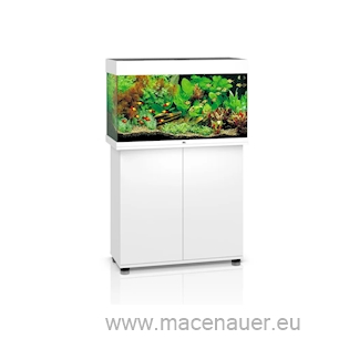 Juwel Rio 125 LED akvarijní set se skříňkou SBX bílý