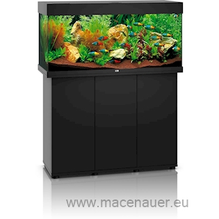 Juwel Rio 180 LED akvarijní set se skříňkou SBX černý