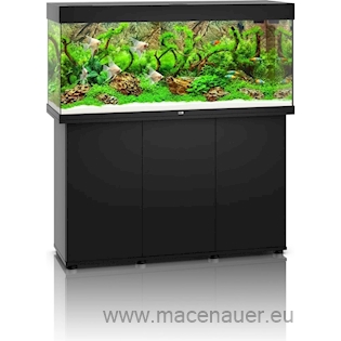 Juwel Rio 240 LED akvarijní set se skříňkou SBX černý