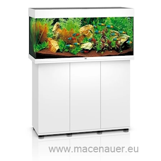 Juwel Rio 240 LED akvarijní set se skříňkou SBX bílý