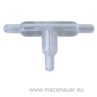 HOBBY Příslušenství T redukce z 4/6 mm na 2/3 mm, transparentní, 2 ks