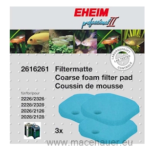 EHEIM Příslušenství Sada filtračních vložek pro filtr 2226, 2228, 2326, 2328, 2026, 2028, 2126, 2128, 2426