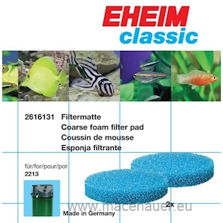 EHEIM Filtrační vložka pro filtr Eheim 2217, Modrá 2 ks