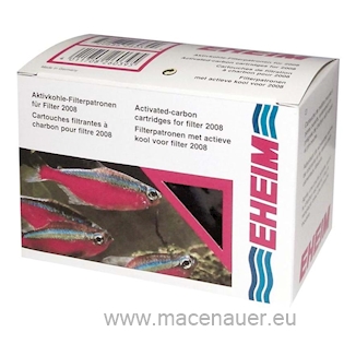 EHEIM Filtrační vložka s aktivním uhlím pro filtr Eheim 2008 2 ks
