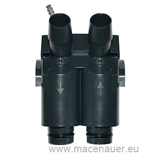 EHEIM Náhradní díl Adapter pro filtr 2071, 2073, 2074, 2075, 2171, 2173, 2076, 2078, 2178, 2271, 2273, 2274, 2275, 2371, 2373