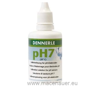 DENNERLE Příslušenství Indikační kapalina pH 7, 50 ml