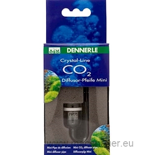DENNERLE Crystal-Line CO2 Diffusor-Fajfka Mini