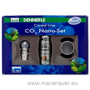 DENNERLE Crystal-Line CO2-Nano-Set 80 g