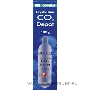 DENNERLE  Zásobník 1x 80 g  lahev CO2 malá